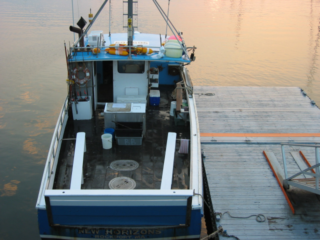 Rockport Charter Boat - New Horizons