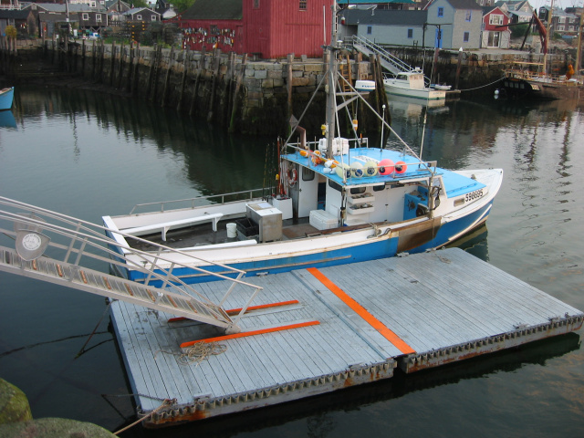 New Horizons Haddock fishing out of Rockport MA