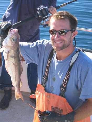 Haddock caught by Captain Bob Beloff